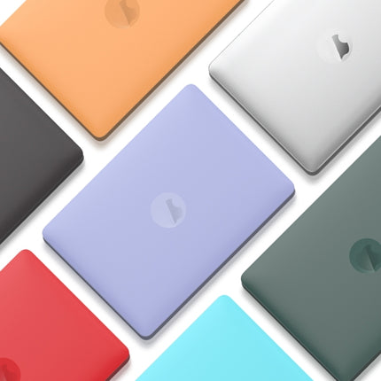 Frosted Translucent Laptop Protective Case, For Macbook Air 15.3 inch 2026 M5 A3448, For MacBook Air 13.6 inch 2026 M5 A3449