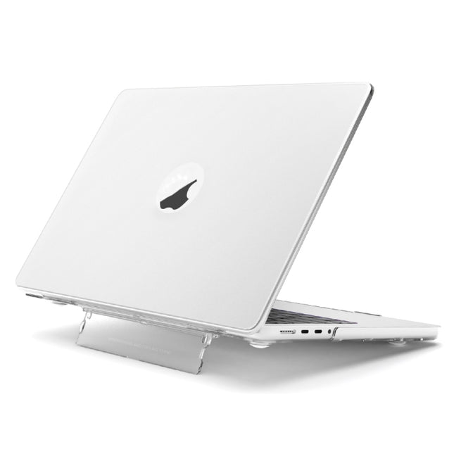 Frosted Translucent Laptop Protective Case, For Macbook Pro 16.2 inch 2026 A3428 / A3429, For Macbook Pro 14.2 inch 2026 A3427 / A3426