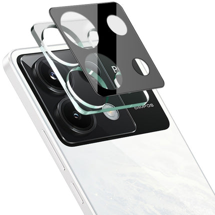 imak High Definition Integrated Glass Lens Film Black Version, For Xiaomi Poco M6 Pro 4G, For Xiaomi Redmi 13C 5G / 13R 5G, For Xiaomi POCO M6 5G, For Xiaomi Redmi Note 13 Pro 4G Global, For Xiaomi Poco X6 5G, For Xiaomi Redmi Note 13 5G               ...