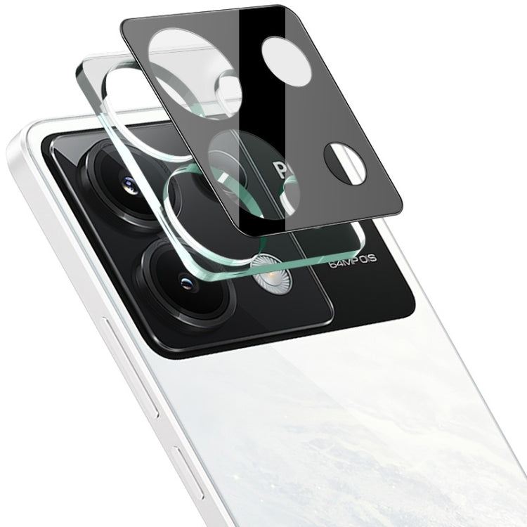 imak High Definition Integrated Glass Lens Film Black Version, For Xiaomi Poco M6 Pro 4G, For Xiaomi Redmi 13C 5G / 13R 5G, For Xiaomi POCO M6 5G, For Xiaomi Redmi Note 13 Pro 4G Global, For Xiaomi Poco X6 5G, For Xiaomi Redmi Note 13 5G���������������...