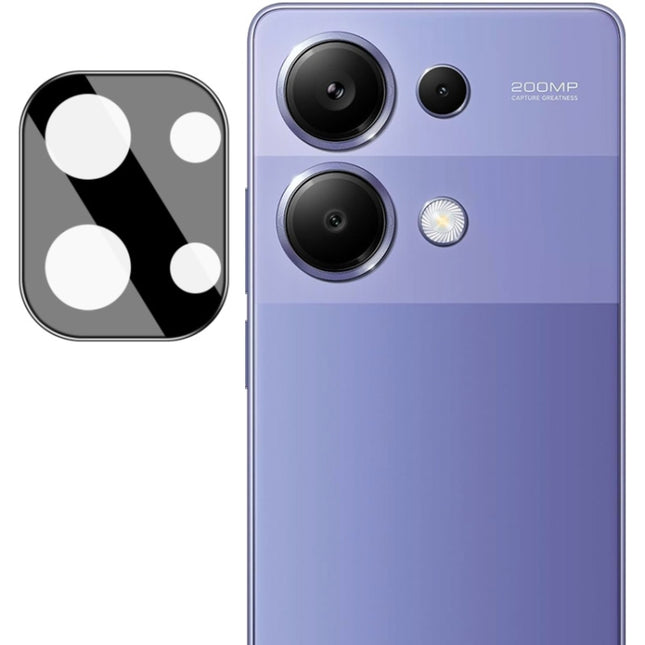 imak High Definition Integrated Glass Lens Film Black Version, For Xiaomi Poco M6 Pro 4G, For Xiaomi Redmi 13C 5G / 13R 5G, For Xiaomi POCO M6 5G, For Xiaomi Redmi Note 13 Pro 4G Global, For Xiaomi Poco X6 5G, For Xiaomi Redmi Note 13 5G               ...