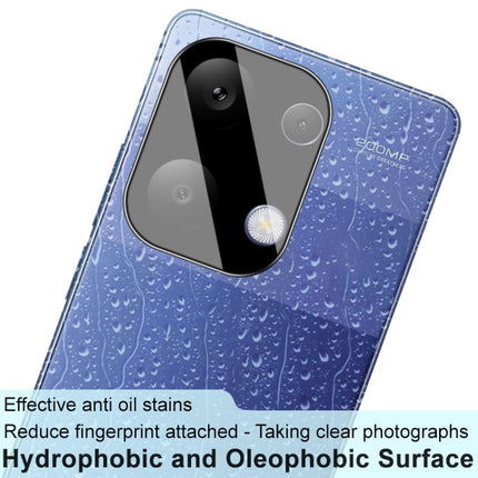 imak High Definition Integrated Glass Lens Film Black Version, For Xiaomi Poco M6 Pro 4G, For Xiaomi Redmi 13C 5G / 13R 5G, For Xiaomi POCO M6 5G, For Xiaomi Redmi Note 13 Pro 4G Global, For Xiaomi Poco X6 5G, For Xiaomi Redmi Note 13 5G               ...