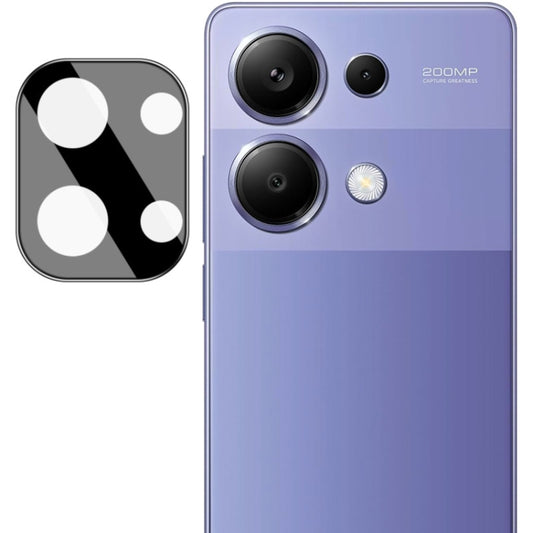 imak High Definition Integrated Glass Lens Film Black Version, For Xiaomi Poco M6 Pro 4G, For Xiaomi Redmi 13C 5G / 13R 5G, For Xiaomi POCO M6 5G, For Xiaomi Redmi Note 13 Pro 4G Global, For Xiaomi Poco X6 5G, For Xiaomi Redmi Note 13 5G���������������...