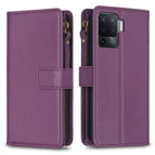 For OPPO A94 4G / Reno5 F / F19 Pro / Dark Purple