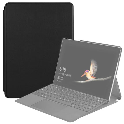 For Microsoft Surface Go 2 / Surface Go Voltage Elastic Texture Horizontal Flip Leather Case with Holder