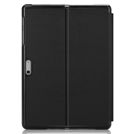 For Microsoft Surface Go 2 / Surface Go Voltage Elastic Texture Horizontal Flip Leather Case with Holder