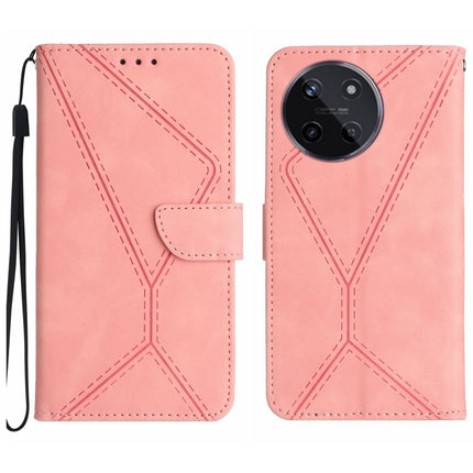 Stitching Embossed Leather Phone Case, For Realme C67 4G, For Realme 11 5G Global, For Realme C53, For Realme 11 4G Global