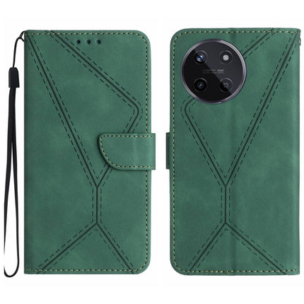 Stitching Embossed Leather Phone Case, For Realme C67 4G, For Realme 11 5G Global, For Realme C53, For Realme 11 4G Global