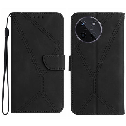 Stitching Embossed Leather Phone Case, For Realme C67 4G, For Realme 11 5G Global, For Realme C53, For Realme 11 4G Global