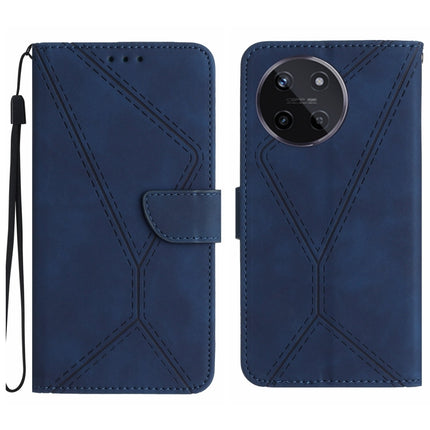 Stitching Embossed Leather Phone Case, For Realme C67 4G, For Realme 11 5G Global, For Realme C53, For Realme 11 4G Global