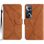 For Realme C65 4G / Brown