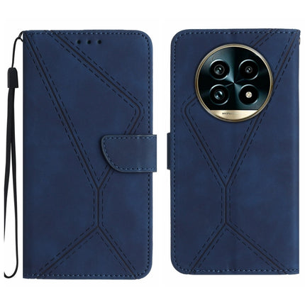 Stitching Embossed Leather Phone Case, For Realme C75 4G, For Realme 13+ 5G Global, For Realme 13 Pro 5G / 13 Pro+ 5G, For Realme C63 4G Global/ C61