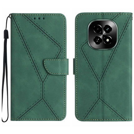 Stitching Embossed Leather Phone Case, For Realme C63 5G, For Realme 12 5G Global, For Realme 12+ Global, For Realme 12 Pro/12 Pro+ Global