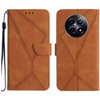 For Realme 13+ 5G Global / Brown