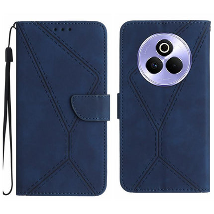 Stitching Embossed Leather Phone Case, For Realme C75 5G, For Realme 14 5G Global / P3 5G Global, For Realme P3 Pro 5G Global, For Realme 14 Pro+ 5G