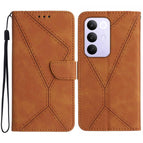 For Realme C85 5G / Brown