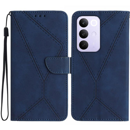 Stitching Embossed Leather Phone Case, For Realme C85 Pro 4G, For Realme 15T 5G, For Realme 15 5G Global / 15 Pro 5G Global, For Realme C71 4G