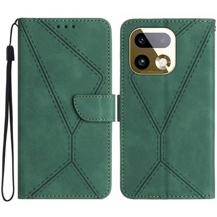 Stitching Embossed Leather Phone Case, For Realme C100 4G, For Realme C83 5G, For Realme 16 Pro+ 5G, For Realme C85 5G