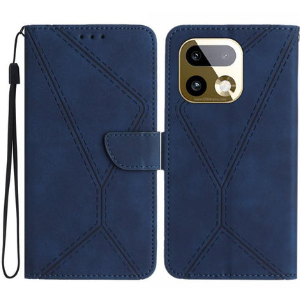Stitching Embossed Leather Phone Case, For Realme C100 4G, For Realme C83 5G, For Realme 16 Pro+ 5G, For Realme C85 5G