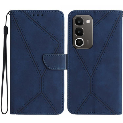 Stitching Embossed Leather Phone Case, For Realme C100 4G, For Realme C83 5G, For Realme 16 Pro+ 5G, For Realme C85 5G
