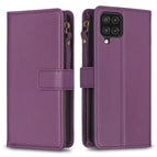 For Samsung Galaxy A12 / Dark Purple