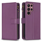 For Samsung Galaxy S22 Ultra 5G / Dark Purple