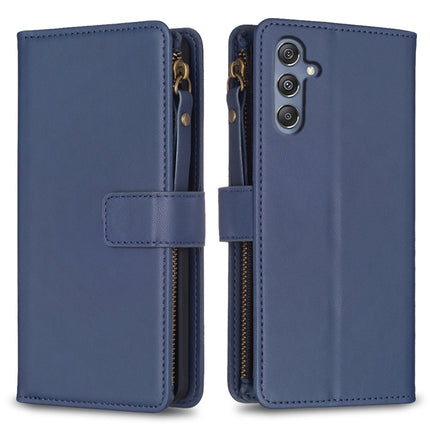 9 Card Slots Zipper Wallet Leather Flip Phone Case, For Samsung Galaxy M34 5G, For Samsung Galaxy A55, For Samsung Galaxy A15, For Samsung Galaxy A24 4G