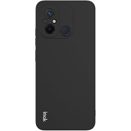 IMAK UC-4 Series Straight Edge TPU Soft Phone Case, For Xiaomi Redmi 12C 4G