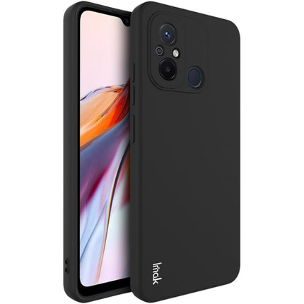 IMAK UC-4 Series Straight Edge TPU Soft Phone Case, For Xiaomi Redmi 12C 4G