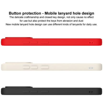 IMAK UC-4 Series Straight Edge TPU Soft Phone Case, For Xiaomi Redmi 12C 4G