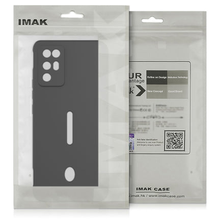 IMAK UC-4 Series Straight Edge TPU Soft Phone Case, For Xiaomi Redmi 12C 4G