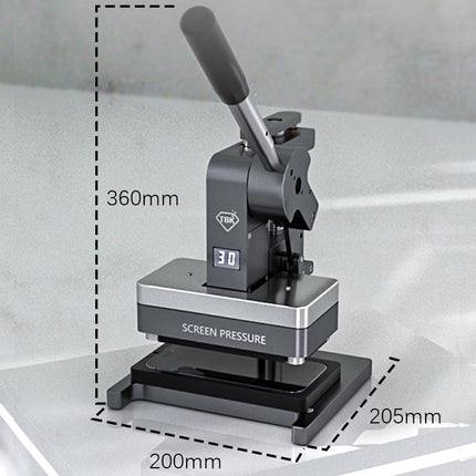 TBK-209 Screen Pressure Maintaining Seal Machine