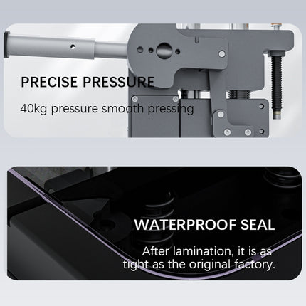TBK-209 Screen Pressure Maintaining Seal Machine