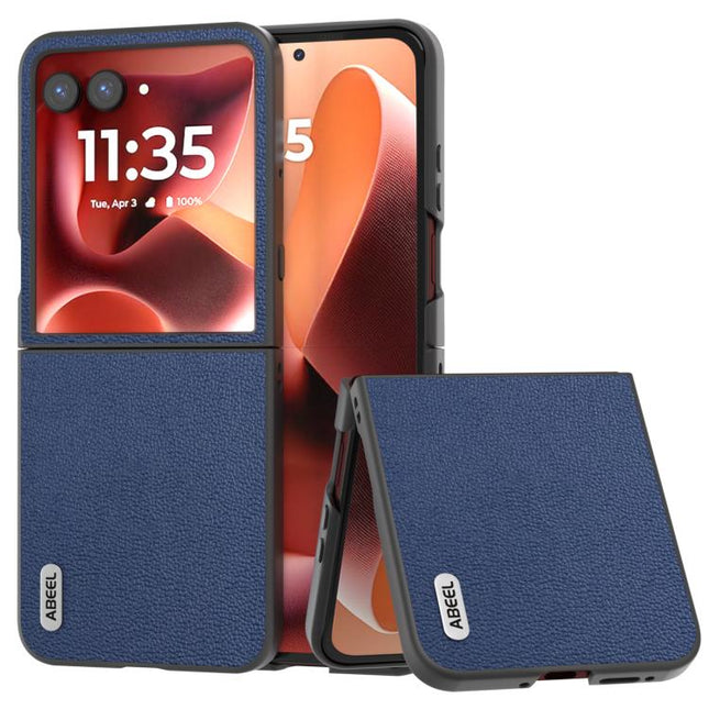 ABEEL Genuine Leather Luolai Series Phone Case