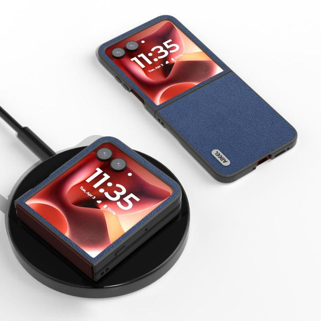 ABEEL Genuine Leather Luolai Series Phone Case