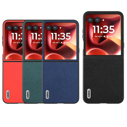 ABEEL Genuine Leather Luolai Series Phone Case