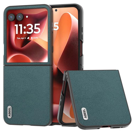 ABEEL Genuine Leather Luolai Series Phone Case
