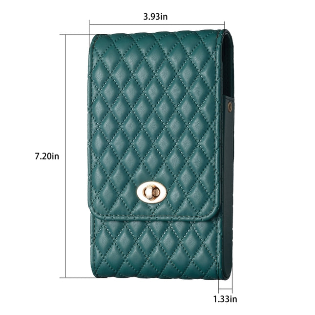 Crossbody PU Vertical BFB01 Shoulder Phone Bag, BFB01