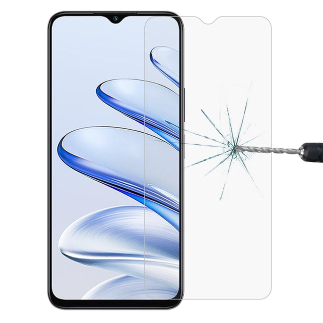 0.26mm 9H 2.5D Tempered Glass Film, For Honor 70 Lite (1 PC)