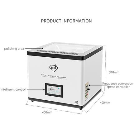 TBK 938F Automatic Grinding Polishing Machine Display Scratch Removal Machine, EU, AU, UK, US