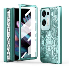 Mechanical Legend Integrated Electroplating All-inclusive Phone Case