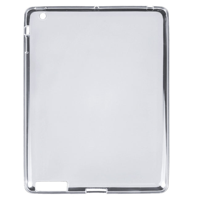 TPU Tablet Case, For iPad 4 / 3 / 2, For iPad 4 / 3 / 2 / 1