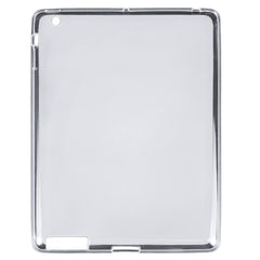 TPU Tablet Case, For iPad 4 / 3 / 2, For iPad 4 / 3 / 2 / 1