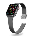 For Apple Watch Series 7 45mm / 6 & SE & 5 & 4 44mm / 3 & 2 & 1 42mm / Black