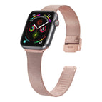For Apple Watch Ultra 49mm / Series 8&7 45mm / SE 2&6&SE&5&4 44mm / 3&2&1 42mm / Rose Pink