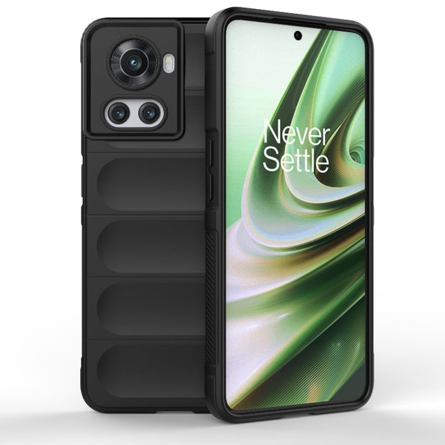 Magic Shield TPU + Flannel Phone Case, For OnePlus 10R 5G Global