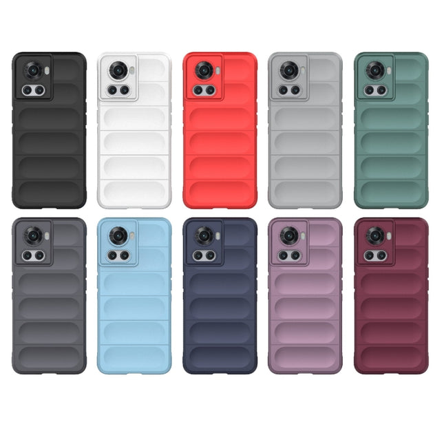 Magic Shield TPU + Flannel Phone Case, For OnePlus 10R 5G Global