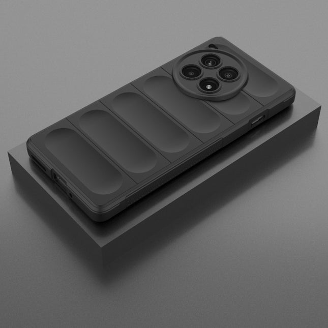 Magic Shield TPU + Flannel Phone Case