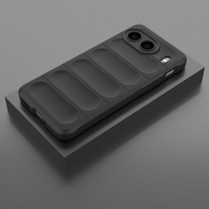 Magic Shield TPU + Flannel Phone Case, For OnePlus Nord 4 5G Global, For OnePlus Ace 3 Pro 5G