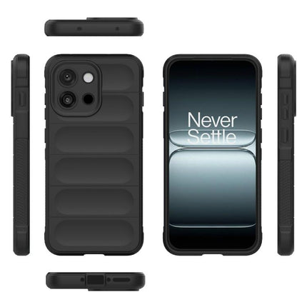 Magic Shield TPU + Flannel Phone Case, For OnePlus 13T 5G, For OnePlus  Ace 5 / Ace 5 Pro